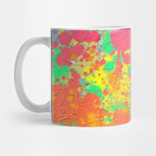 Colorful abstract pattern art Mug